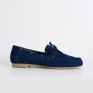 [EXTRA-FIN] DRIVING SHOES_Blue
