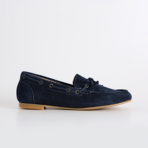 [EXTRA-FIN] DRIVING SHOES_Cobalt blue