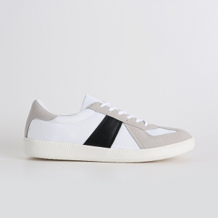 [COMMODE] military SNEAKERS_White