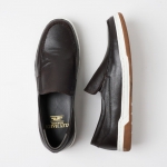 [EXTRA-FIN] SLIP-ON BROWN