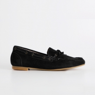 [EXTRA-FIN] DRIVING SHOES_BLACK
