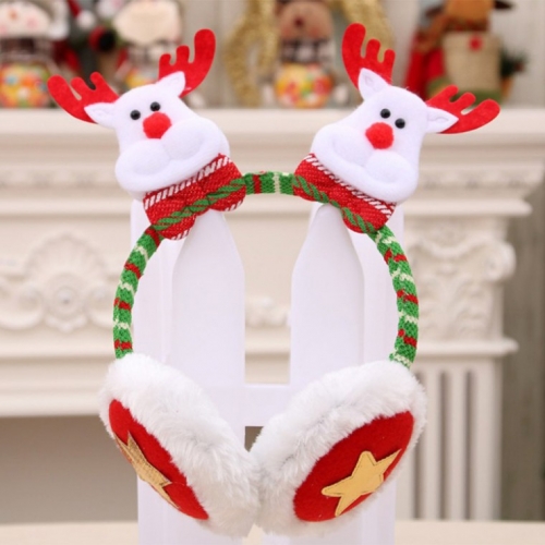 고급크리스마스머리띠(귀마개루돌프) 성탄절 파티선물