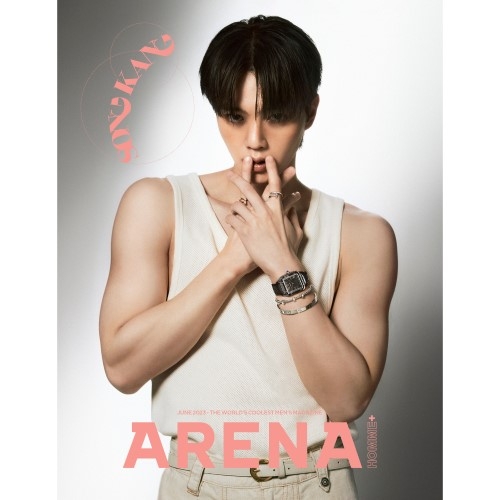 ARENA HOMME+ 아레나 옴므 플러스 2023년 6월호 B형 - (표지 송강) 10%할인