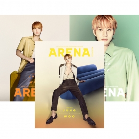 2차 예약판매 ARENA HOMME+ 아레나 옴므 플러스 2024년 1월호 A+B+C형 세트 - (표지 NCT정우) 18%할인