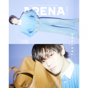 예약판매 ARENA HOMME+ 아레나 옴므 플러스 2024년 2월호 A형 - (표지 NCT 태용) 10%할인