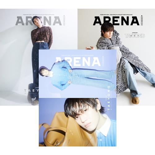 ★공동구매(특전포함)★ 예약판매 ARENA HOMME+ 아레나 옴므 플러스 2024년 2월호